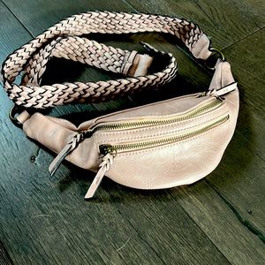 Genuine Leather Belt Bag